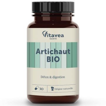 Vitavea Santé Nutri'sentiels Anghinare Bio Detoxifiere și Digestie 30 capsule