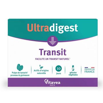 Vitavea Santé Transit ultradigest 10 capsule