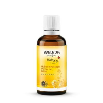 Weleda Baby Belly Massage Oil Delicate Skin 50ml