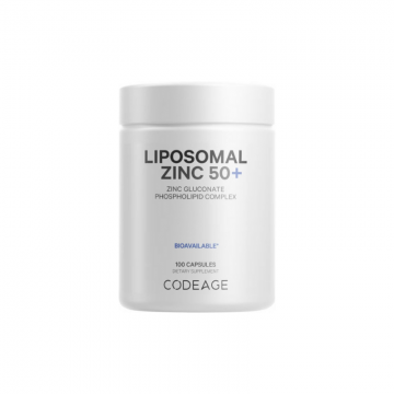 Zinc liposomal 50+, 100 capsule, Codeage