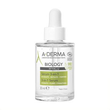 A-Derma Biology 3-in-1 Hyalu Serum 30ml