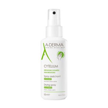 A-Derma Cytelium Spray absorbant calmant pentru față și corp 100ml