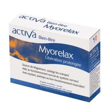 Activa Wellness Relaxant 30 capsule