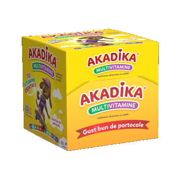 Akadika Multivitamine, 50 acadele, Fiterman