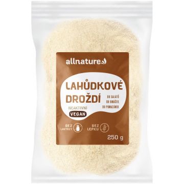 Allnature Drojdie nutritivă inactivă 250 g