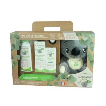 Alphanova Bébé Set cadou pentru nașterea mea