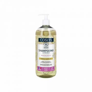 Șampon organic Coslys Ultra blând Păr normal 1L