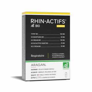 Aragan Synactifs RhinActifs Bio Respirator 10 capsule
