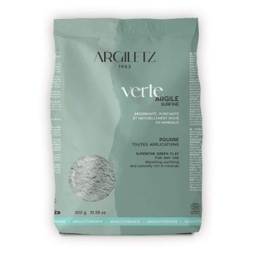 Argiletz Surfine Argilă verde pulbere Toate aplicațiile 300g