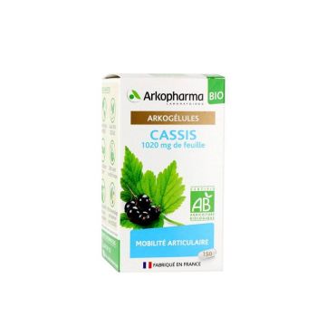 Arkopharma Arkocapsule Blackcurrant Bio 150 Capsule