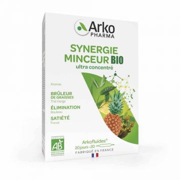 Arkopharma Arkofluids Organic Slimming Synergy 20 bulbi
