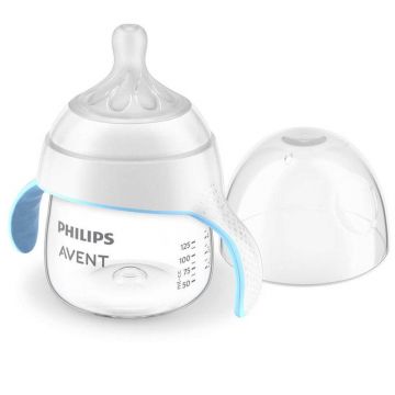 Avent Natural Response Trainer cană cu gura de scurgere 6 luni și Plus 150 ml