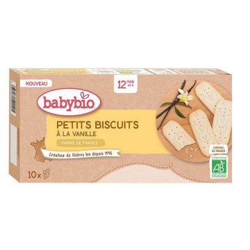 Babybio Organic Biscuits De la 12 luni x10