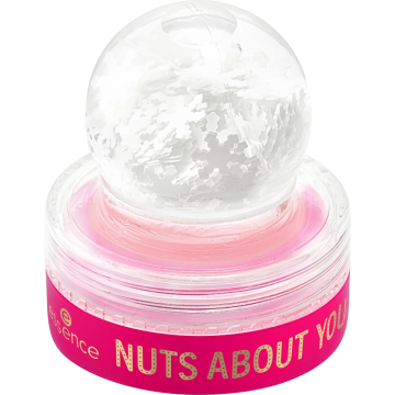 Balsam de buze nuantat Nuts About You 01 Pirouette of hazelnuts, 1.3g, Essence
