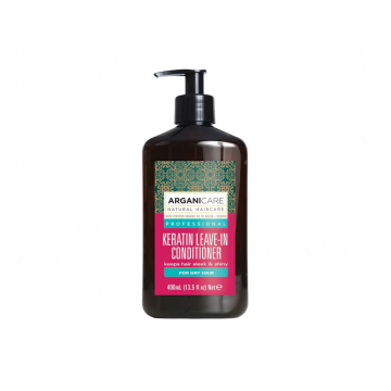 Balsam fara clatire cu keratina pentru par uscat, 400ml, Arganicare