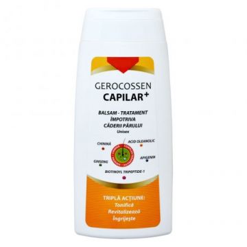 Balsam impotriva caderii parului Capilar+, 275ml, Gerocossen