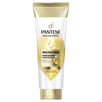 Balsam pentru par cu biotina Pro-V Miracles Molecular Bond Repair, 160ml, Pantene