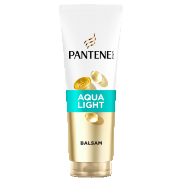 Balsam pentru par cu tendinta de ingrasare Pro-V Aqualight, 275ml, Pantene