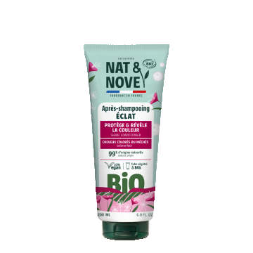 Balsam protector pentru par vopsit cu extract de smochine Bio, 200ml, Nat&Nove