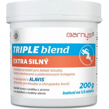 Barny's TRIPLE blend EXTRA STRONG 1×200 g, pulbere