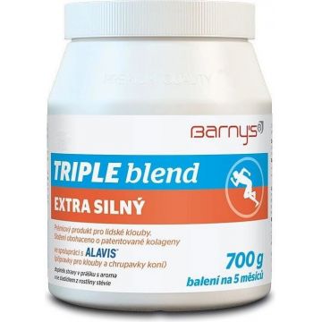 Barny's TRIPLE blend EXTRA STRONG 1×700 g, supliment nutritiv