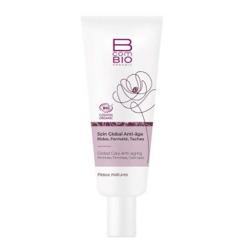 Bcombio Organic Soin Global Anti-âge Rides & Fermeté, Taches Peaux Matures 50ml