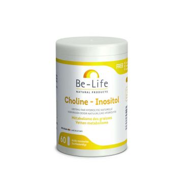Be-Life Colină Inozitol 60 Gelule