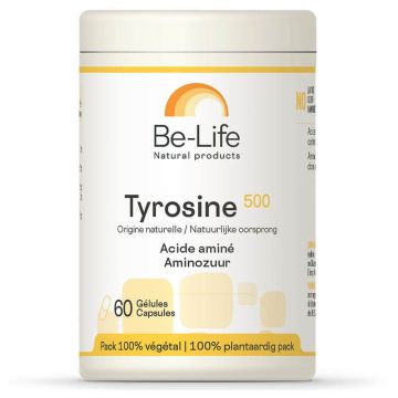 Be-Life Tyrosine 500 60 capsule