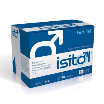 Besins Healthcare ISITOL Fertilitate 30 pliculețe