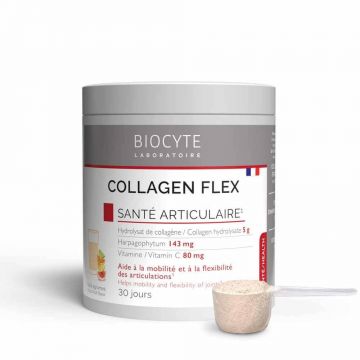 Biocyte Sănătate Colagen Flex 30x8g Goût Agrumes 240g