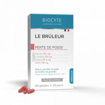 Biocyte Slimming Burner pentru pierderea în greutate 60 capsule