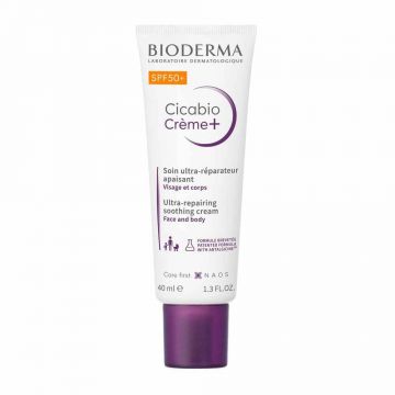 Bioderma Cicabio Soothing Repair Treatment pentru pielea slăbită expusă la soare 40ml