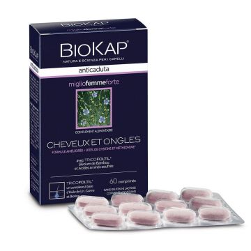 Biokap Women's Hair Treatment 60 de capsule împotriva căderii părului