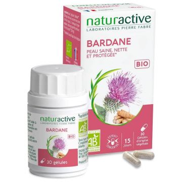 Busuioacă organică Naturactive 30 capsule