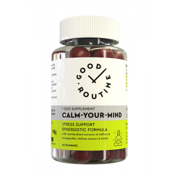 Calm Your Mind, 60 jeleuri, Secom