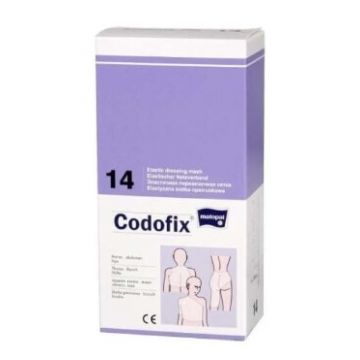 Codofix Plasă elastică de pansament nr. 14, 13,5-16cm x 10m (piept, abdomen)