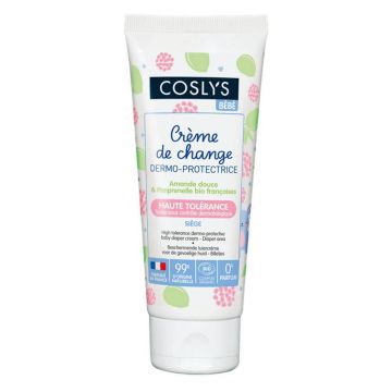 Coslys Baby Cremă organică pentru schimbarea scutecelor Pentru sediu 75ml