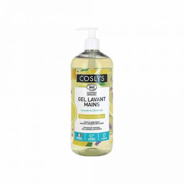 Coslys Organic Lavender and Lemon Gel 1L