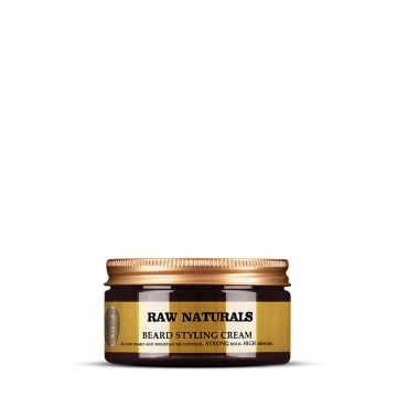 Crema de barba pentru stilizare, 100 ml, Raw Naturals