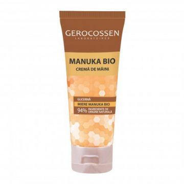 Crema de maini Manuka Bio, 75ml, Gerocossen