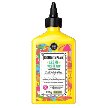 Crema de par cu protectie solara Bemdita Praia, 250g, Lola Cosmetics