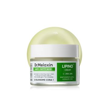 Crema hidratanta cu efect de echilibrare pentru ten gras Lipino, 50ml, Dr. Melaxin