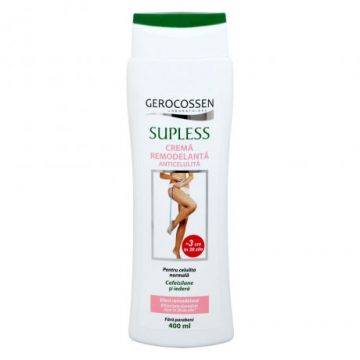 Crema remodelanta anticelulita Supless, 400ml, Gerocossen