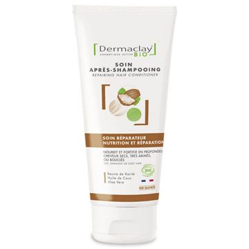 Dermaclay Organic Tratamente reparatoare Păr foarte uscat, creț și deteriorat 200 ml