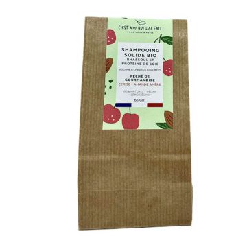 Diet World C'est Moi Qui L'ai Fait Rhassoul Shampoo Solidea Volum și textură 65g