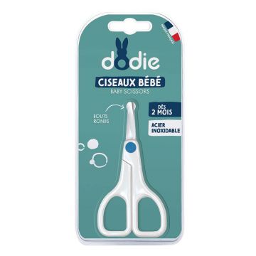 Dodie Baby foarfece de unghii lamele rotunjite de la 2 luni