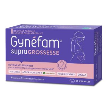 Effik Gynéfam SupraGrossesse 30 Capsule