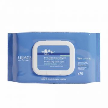 Șervețele de curățare cu apă pentru copii Uriage x70