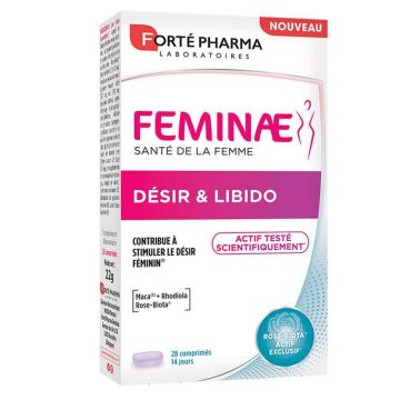 Forté Pharma Feminae Désir & Libido Femme 28 comprimate