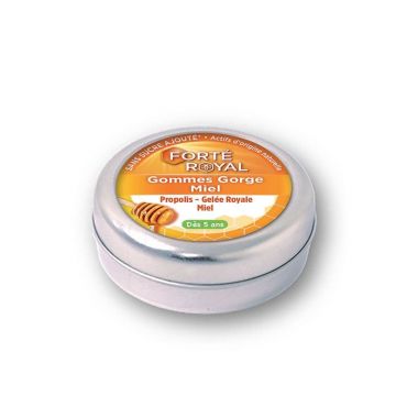 Forté Pharma Forté Royal Honey Throat Gummies 45g